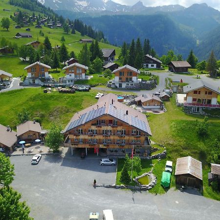 Chemihüttli Apartments Axalp Exterior foto