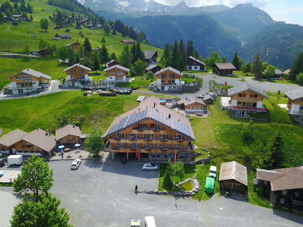 Chemihüttli Apartments Axalp Exterior foto