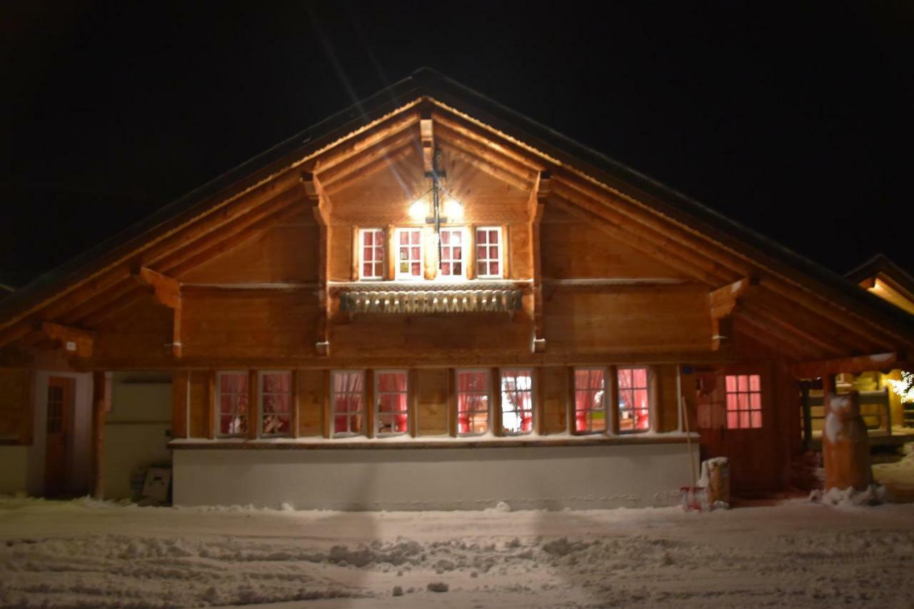 Chemihüttli Apartments Axalp Exterior foto