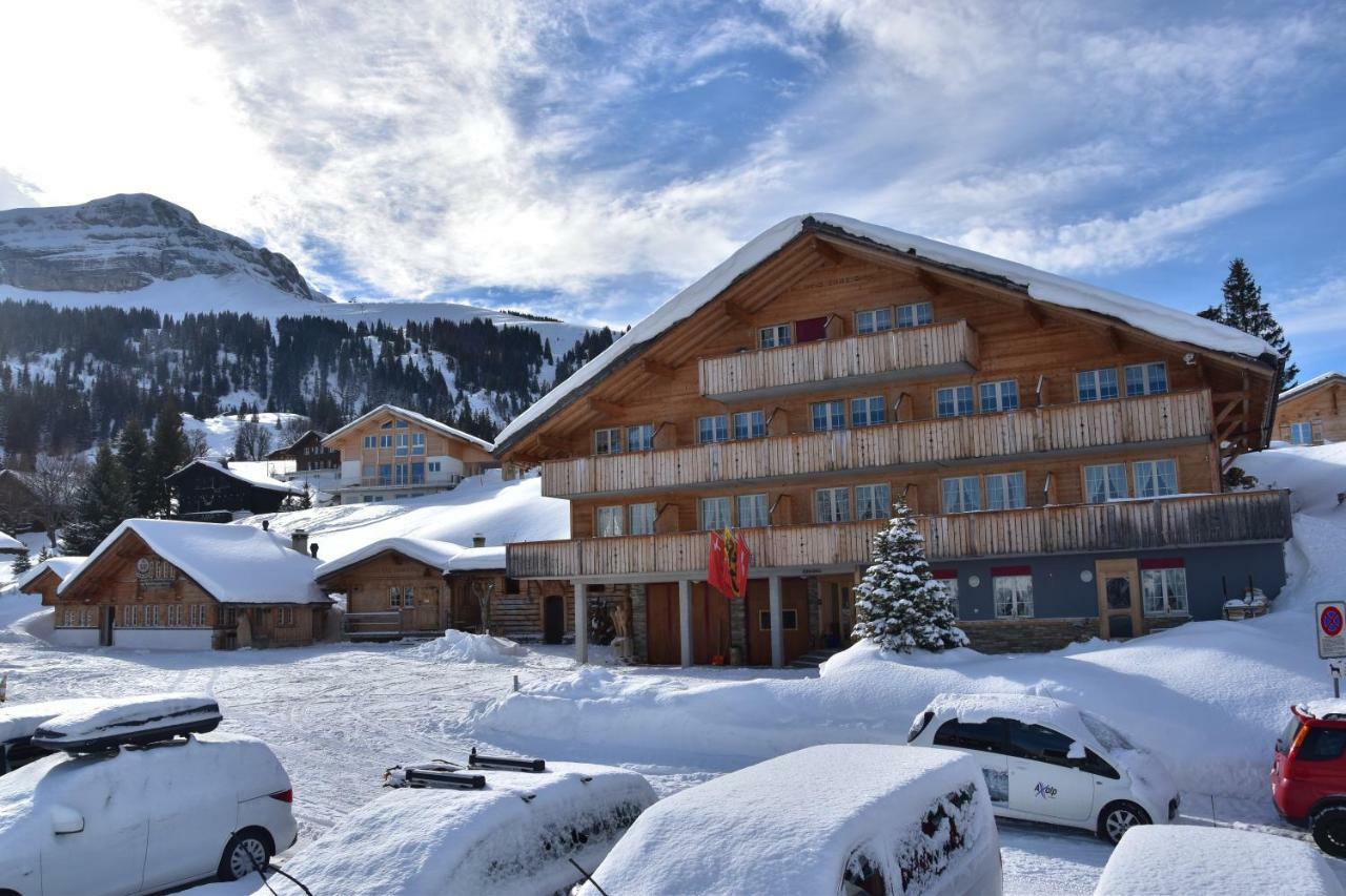 Chemihüttli Apartments Axalp Exterior foto